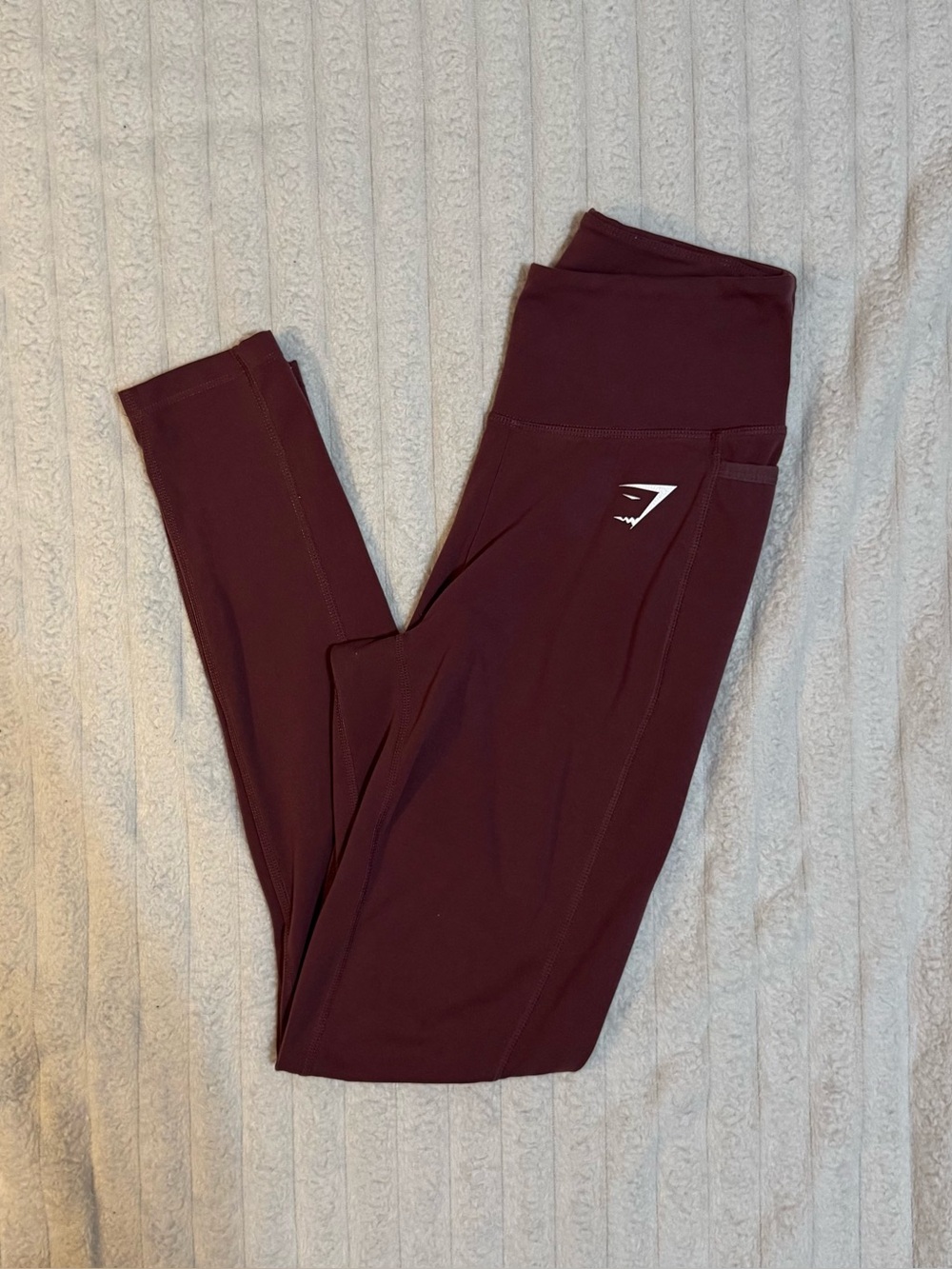 Gymshark High Waist Leggings with Pockets
